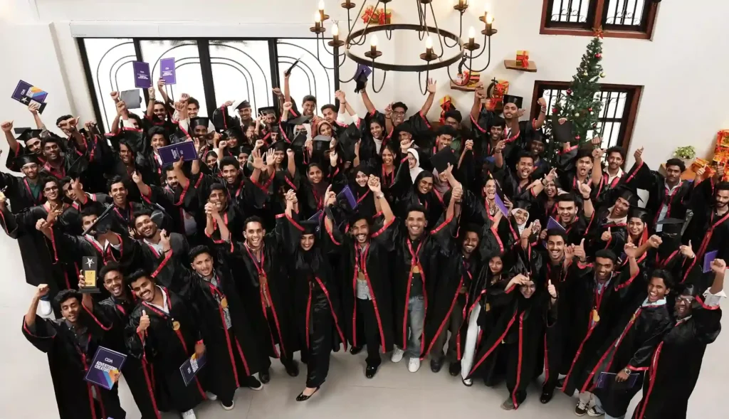 100+ learners celebrating their convocation from keralas best digital digital marketing academy in Calicut